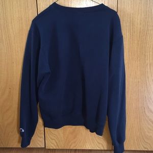 Champion Tops - North Carolina Crewneck Champion Tops - North Carolina Crewneck